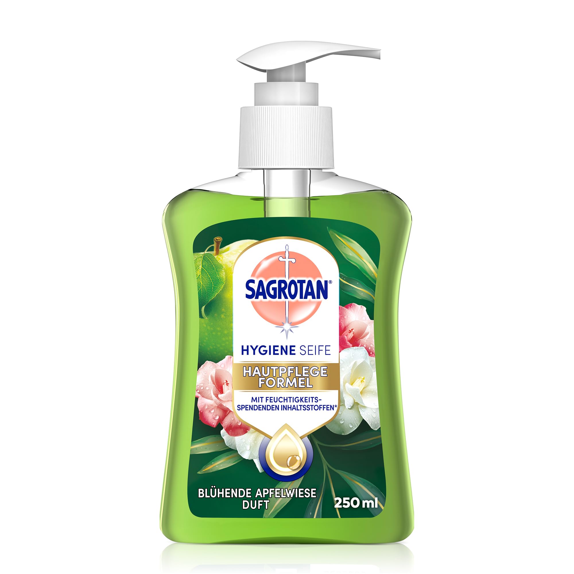 sagrotan-handseife-bl-hende-apfelwiese-250-ml image 1