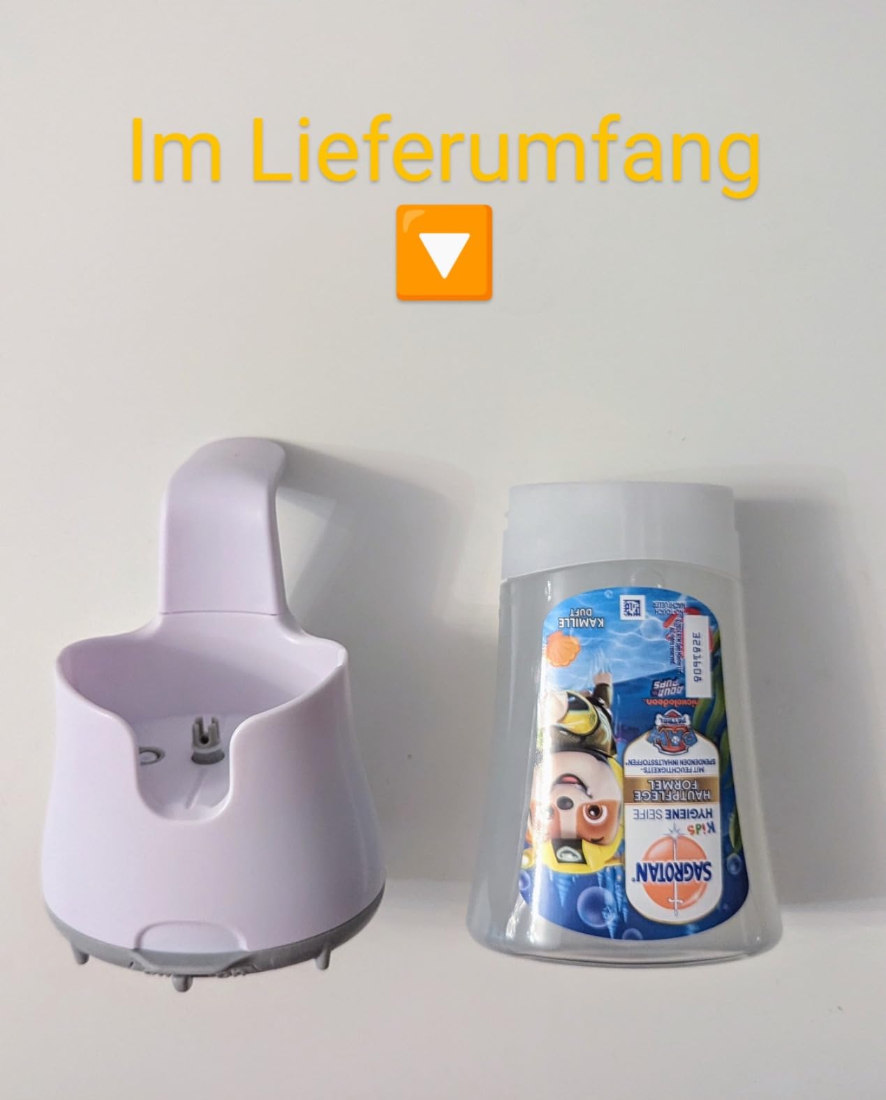 Funktioniert gut, nur etwas laut