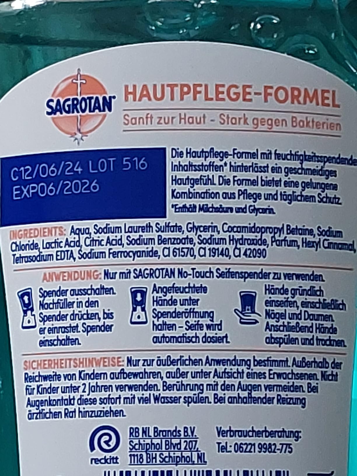 Sommerduft im Badezimmer