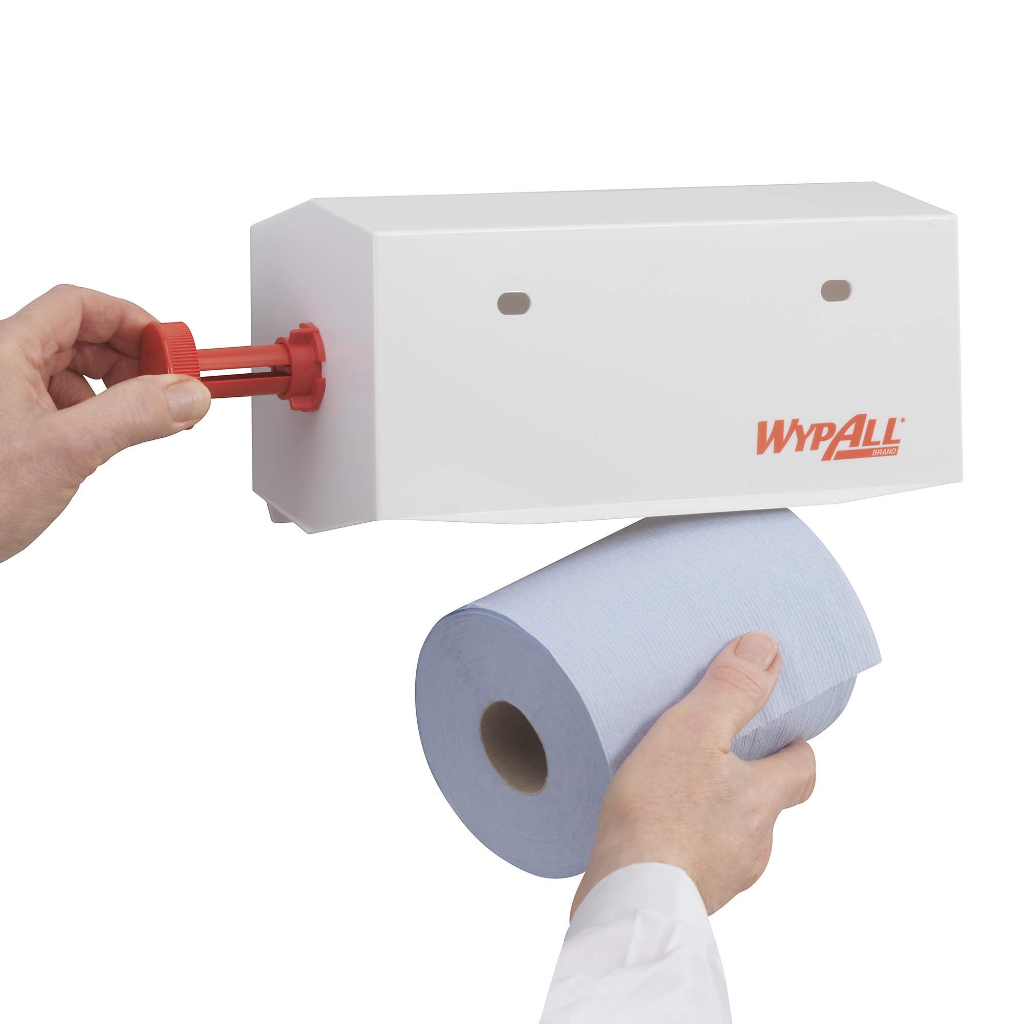 wypall-wischtuch-spender-kleinrollen-7041-wei-25-cm image 3