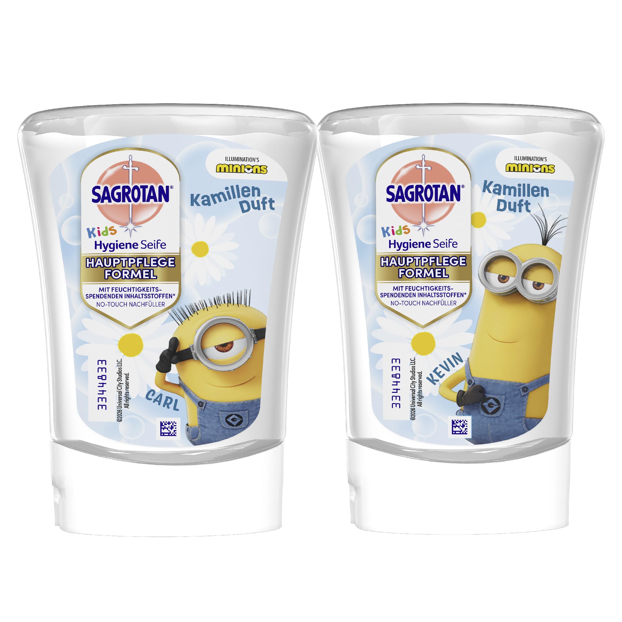 sagrotan-kids-no-touch-nachf-ller-kamille-5-x-250-ml-handseife image 2