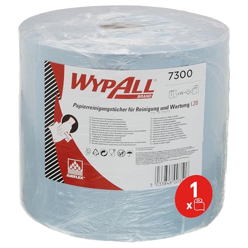 wypall-l20-reinigungst-cher-7300-blau-jumborolle-500-t-cher-2-lagig image 8