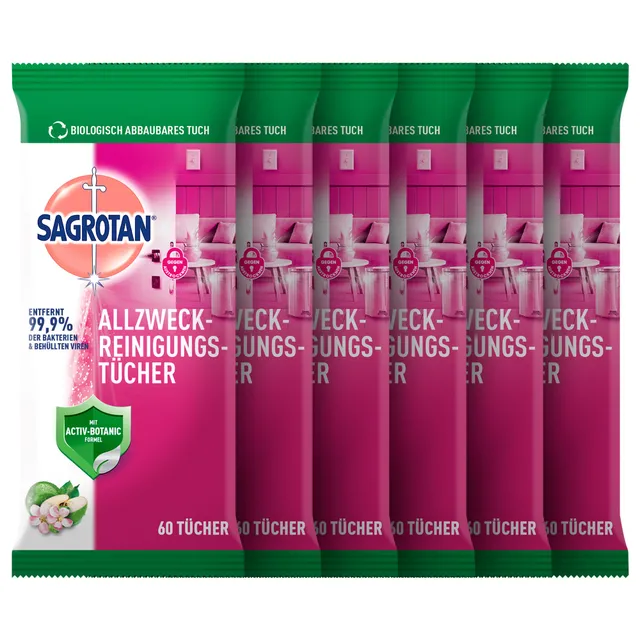 sagrotan-allzweck-reinigungst-cher-granatapfel-limette-6-x-60-t-cher image 1