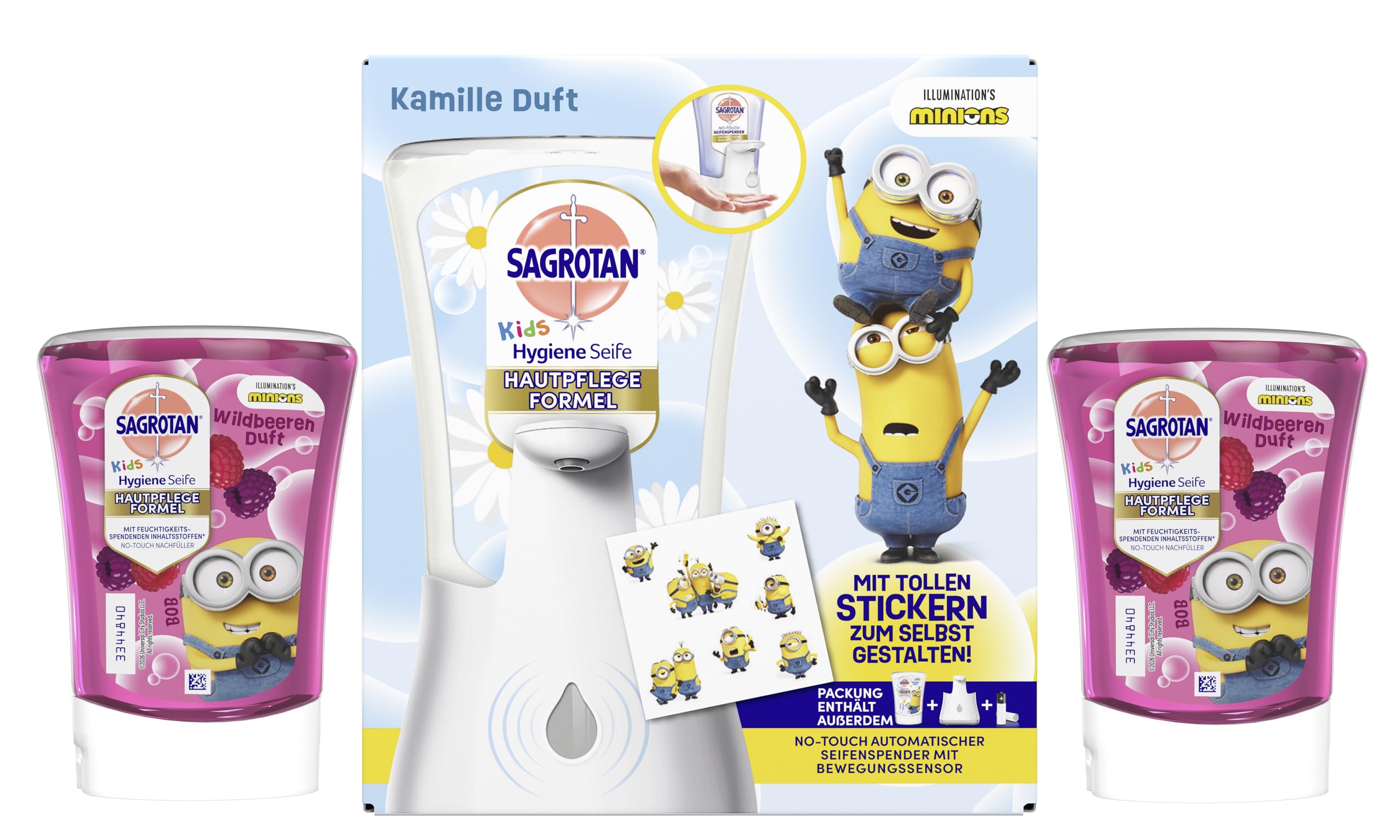 sagrotan-no-touch-kids-starter-set-spender-3-x-250-ml-nachf-ller image 1