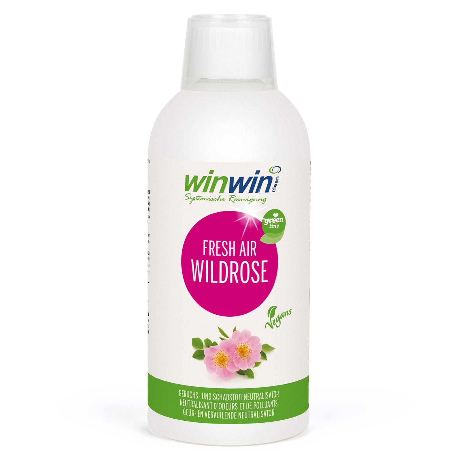 winwinclean-fresh-air-vegans-raumluftdeo-konzentrat-wildrose image 1