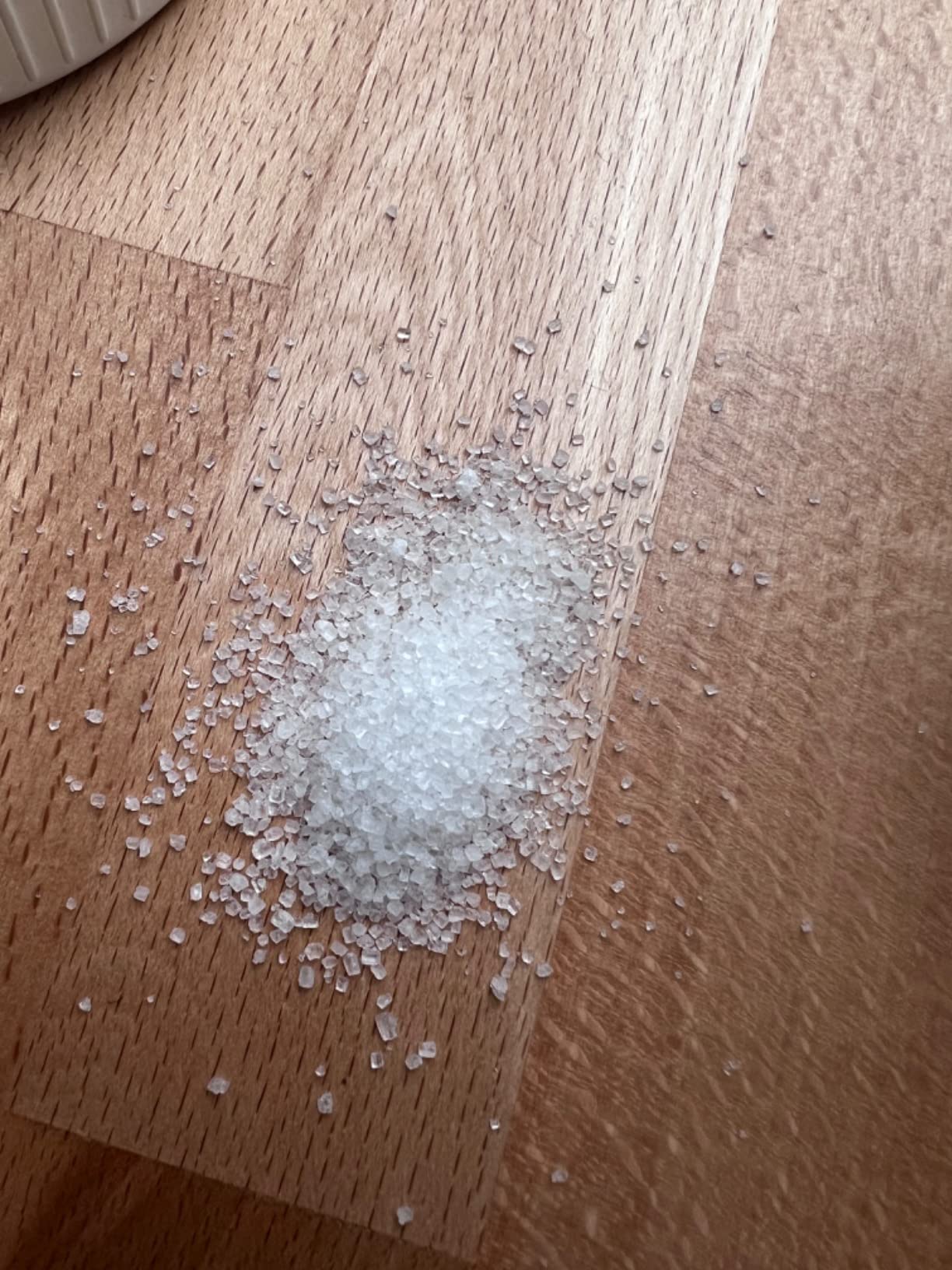 Solides Pulver
