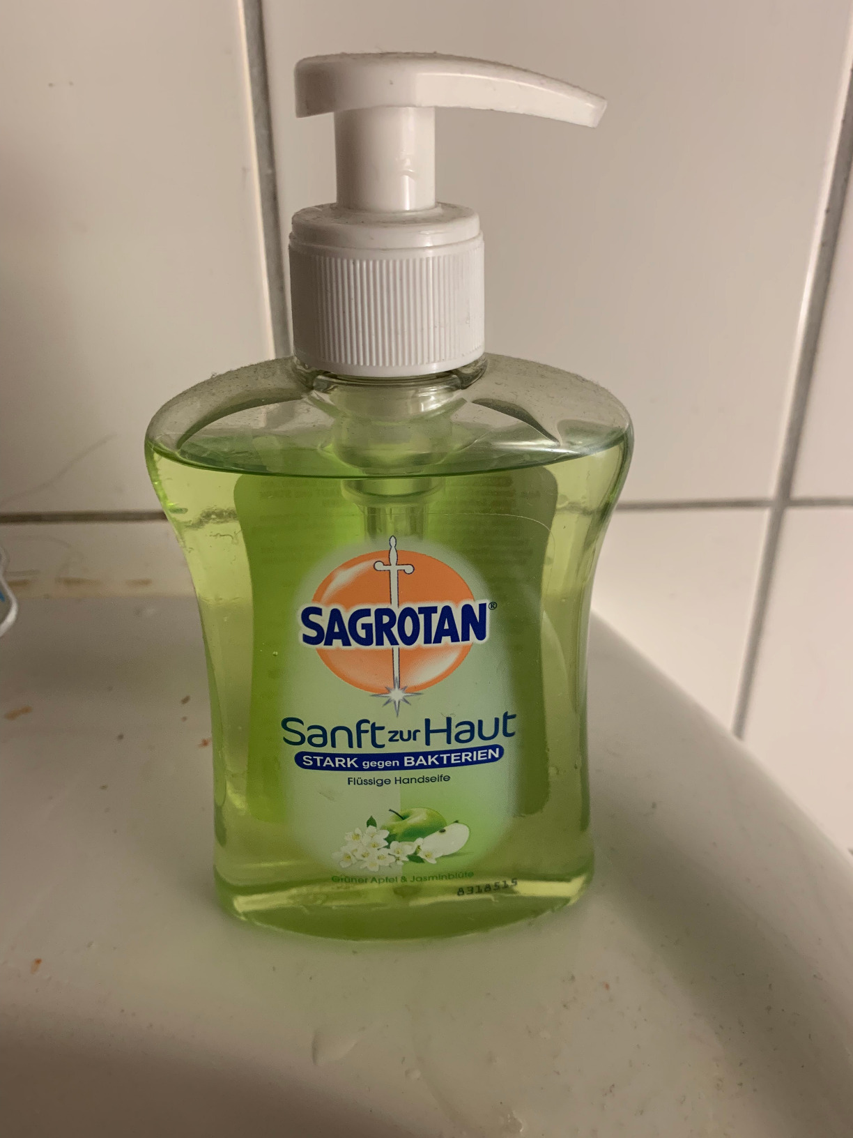 Okay, Duft verfliegt schnell