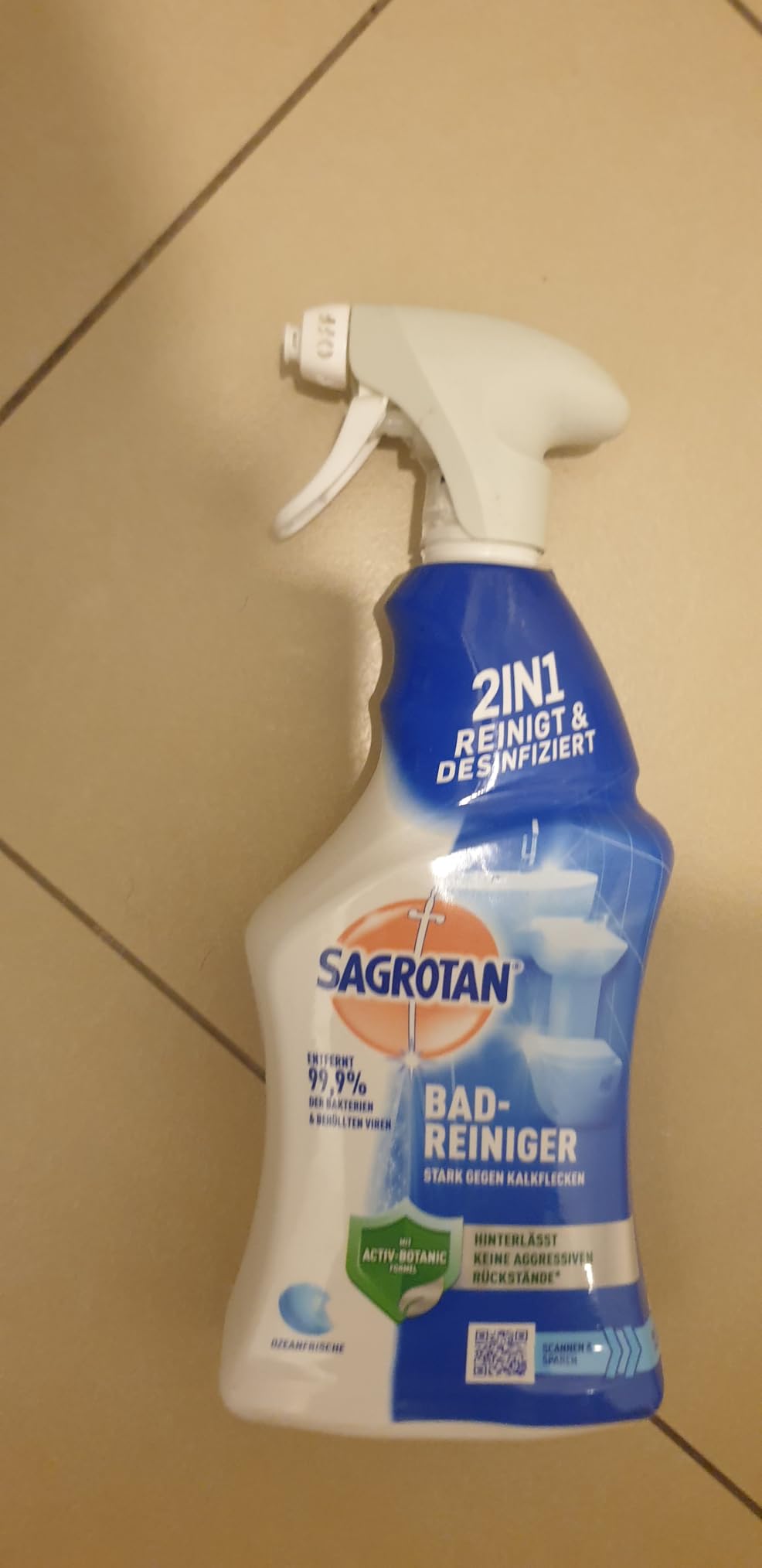 Mein Standard im Bad