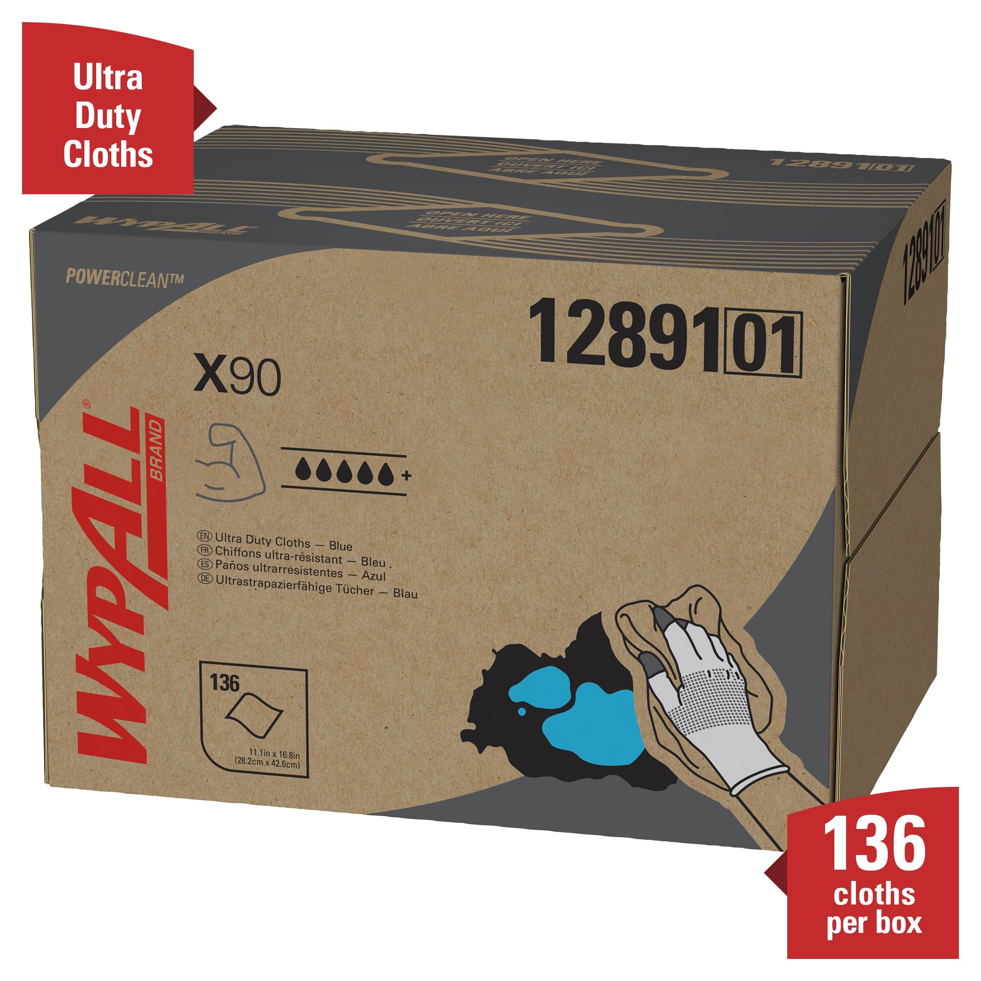 wypall-x90-12891-reinigungst-cher-blau-brag-box-136-t-cher image 3