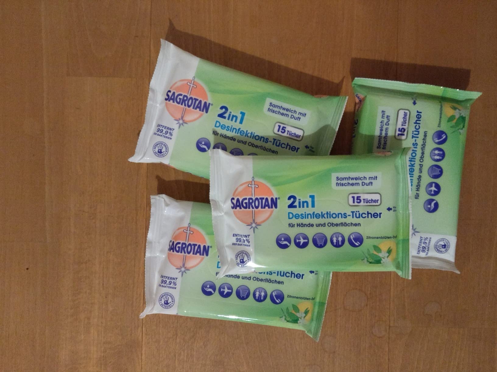 Immer in der Handtasche