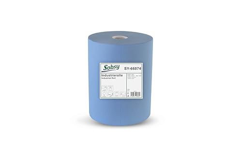 sobsy-industrierolle-blau-36-cm-x-1000-blatt-3-lagig-recycling-putzrolle image 7