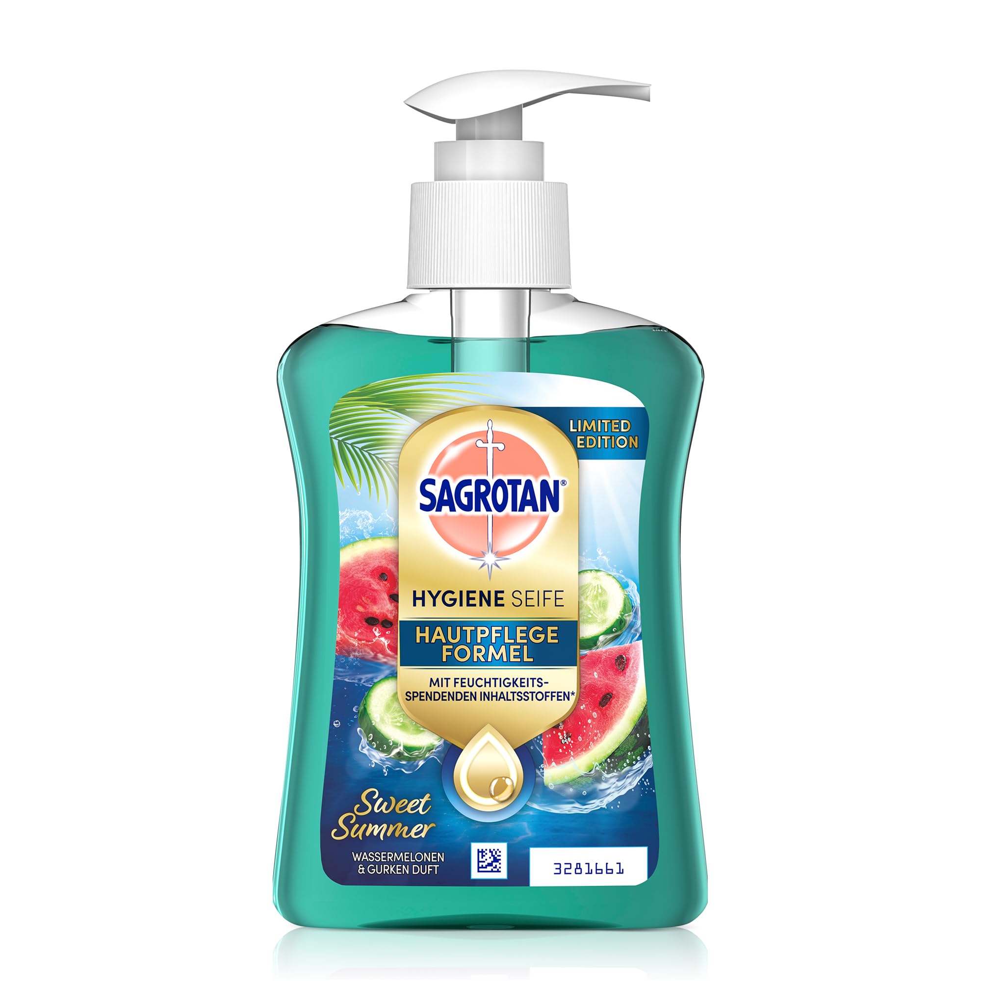 sagrotan-handseife-sweet-summer-limited-edition-6x250-ml image 2
