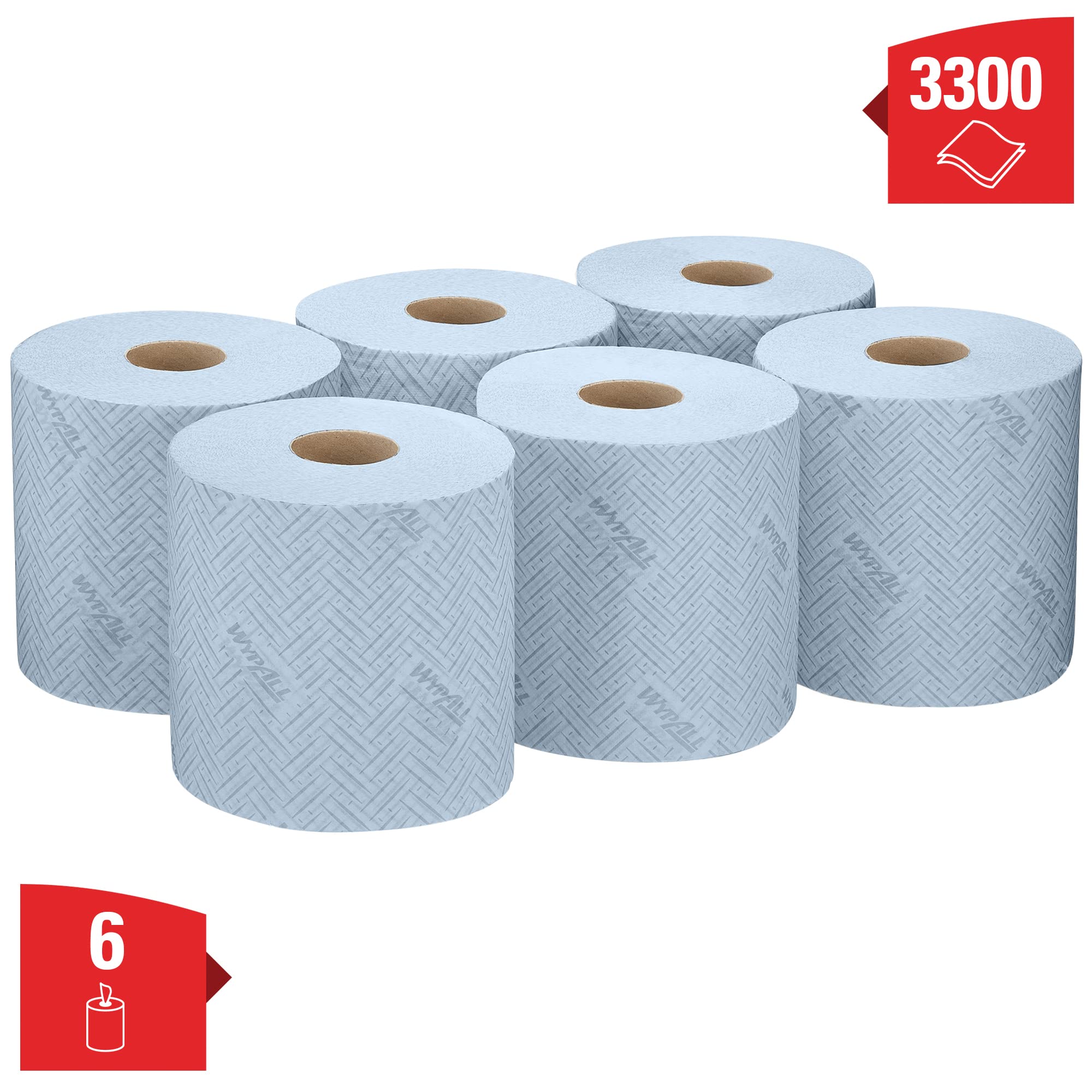 wypall-l20-7260-reinigungst-cher-blau-6x-550-t-cher-rolle image 3