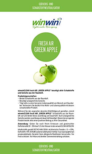 winwinclean-fresh-air-luftreinigungs-konzentrat-green-apple-1000ml image 4