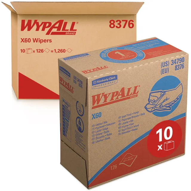 wypall-x60-wischt-cher-8376-box-126-t-cher-wei image 1