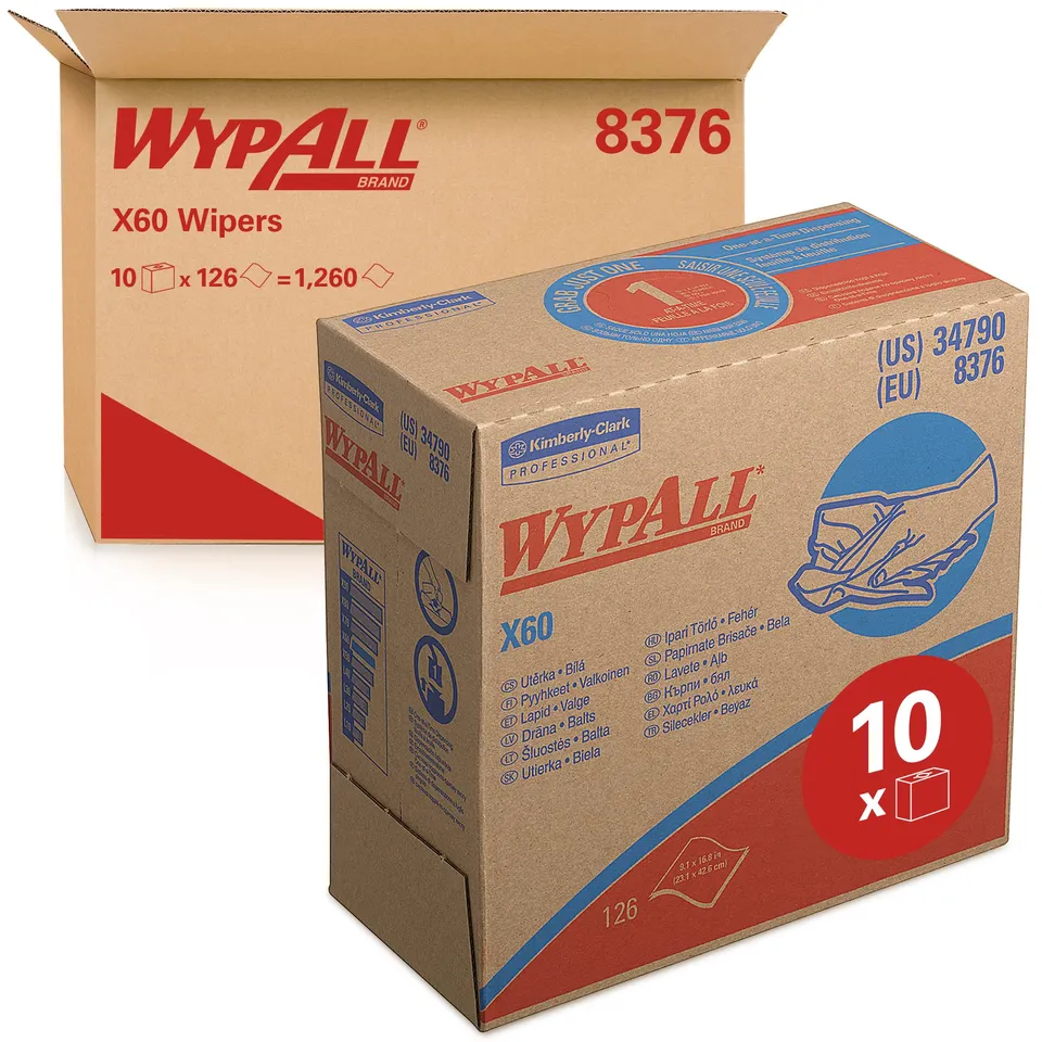 wypall-x60-wischt-cher-8376-box-126-t-cher-wei image 1