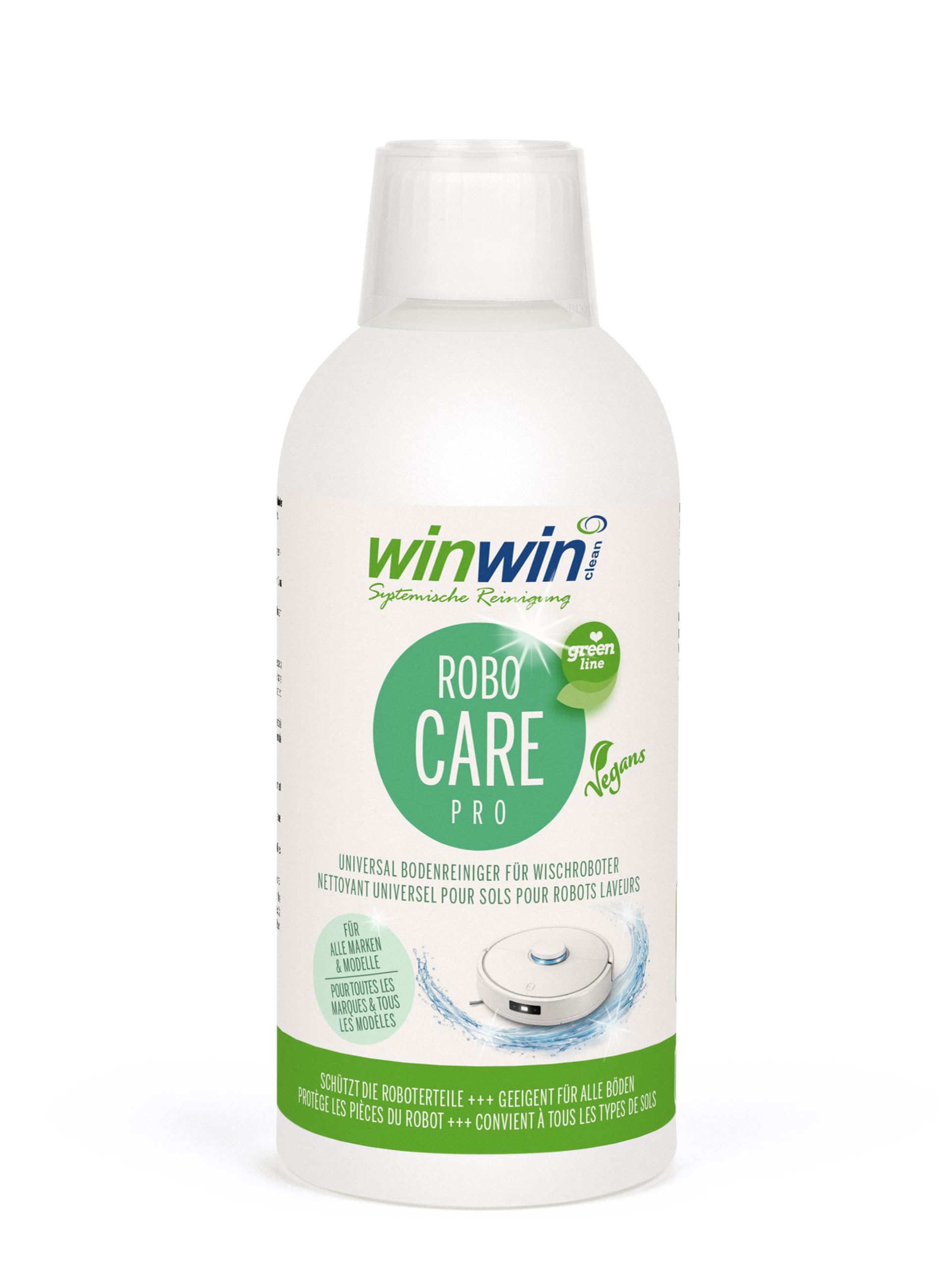 winwinclean-robocare-pro-reinigungsmittel-f-r-saugroboter-500-ml image 1
