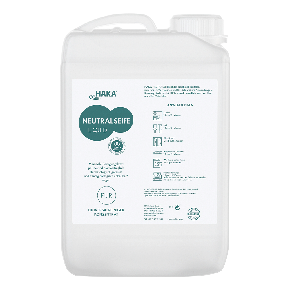 haka-neutralseife-liquid-pur-3l-nachf-llkanister-parf-mfreies-konzentrat image 1