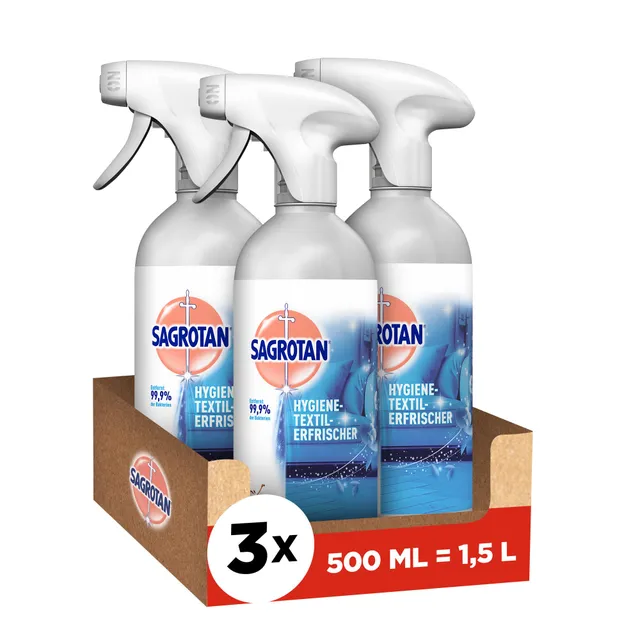 sagrotan-hygiene-textilerfrischer-frische-w-sche-textilspray-3-x-500-ml image 1