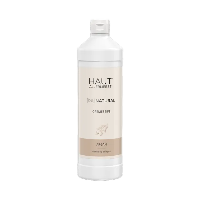 haka-cremeseife-argan-1l-nachf-ller image 1