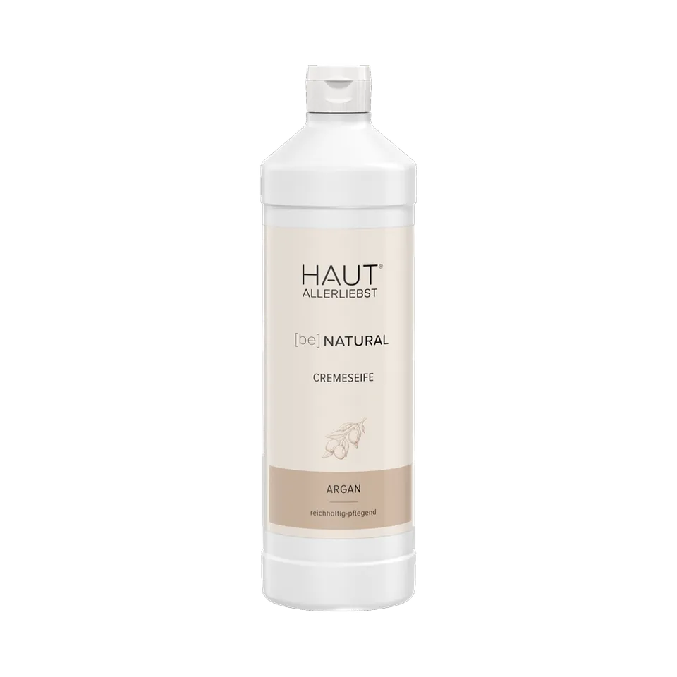 haka-cremeseife-argan-1l-nachf-ller image 1