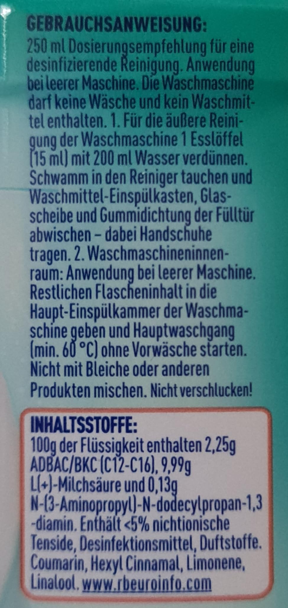 Pflichtprogramm bei uns
