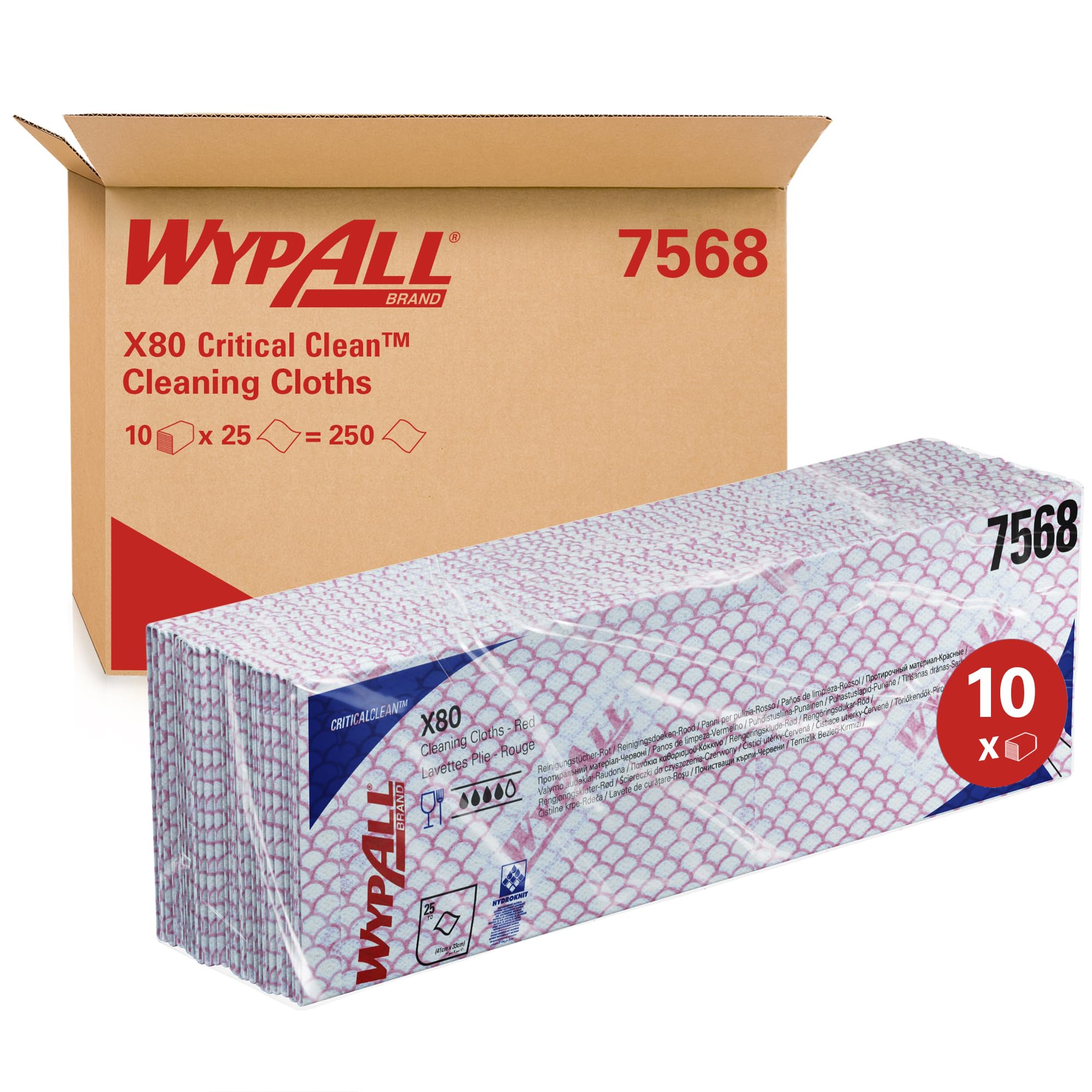 wypall-x80-farbcodierte-reinigungst-cher-gr-n-250-t-cher image 8