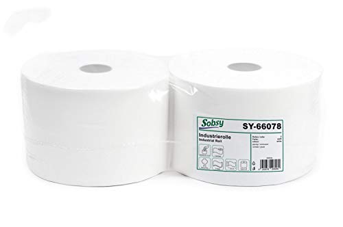 sobsy-industrierolle-2-lagig-recyclingwei-2-x-1000-blatt image 2
