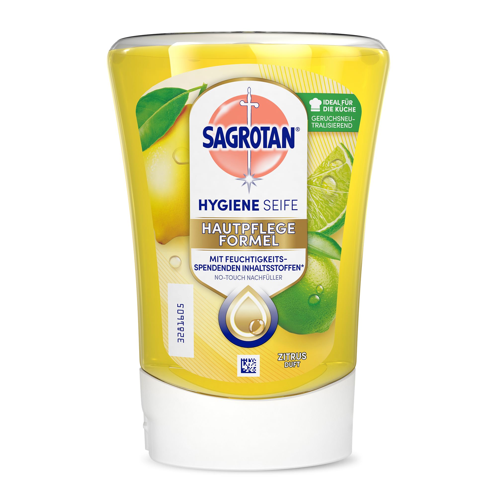 sagrotan-no-touch-nachf-ller-k-chenseife-zitrus-5-x-250-ml image 2