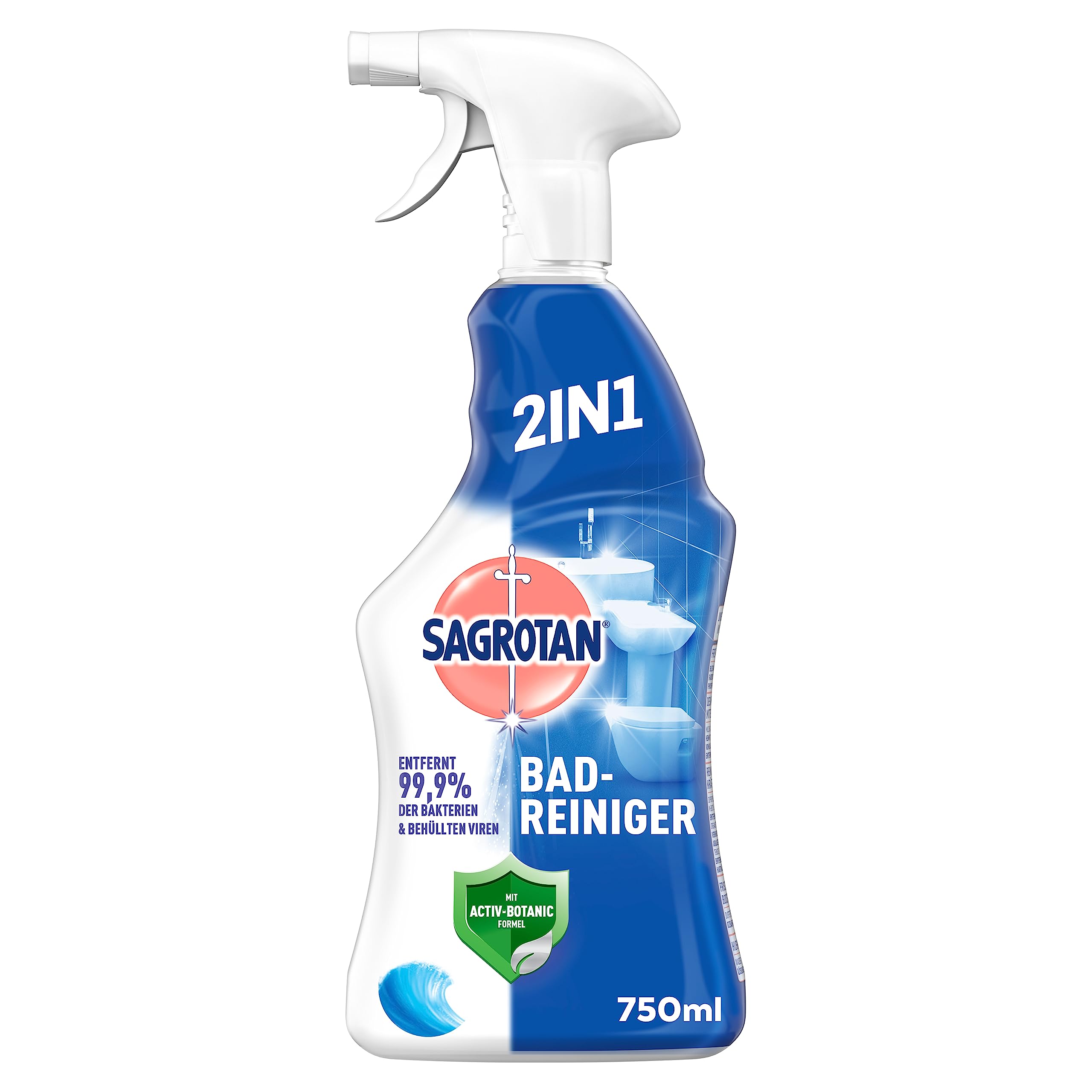 sagrotan-bad-reiniger-ozeanfrische-750-ml-2in1-desinfektionsreiniger image 1