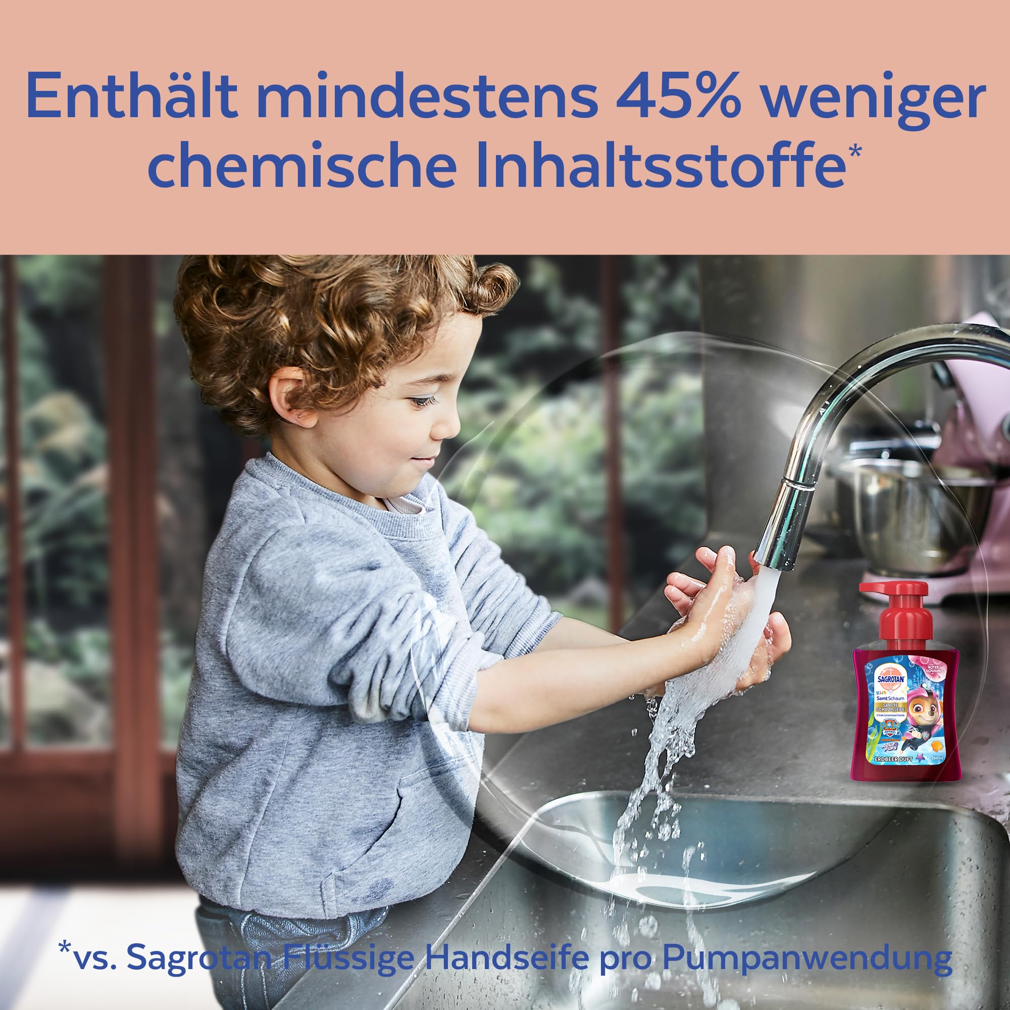 sagrotan-kids-samt-schaumseife-erdbeere-paw-patrol-6-x-250-ml image 5