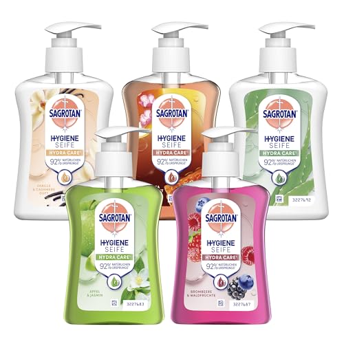 sagrotan-handseifen-mischset-5x250-ml-fl-ssigseife-antibakteriell image 7
