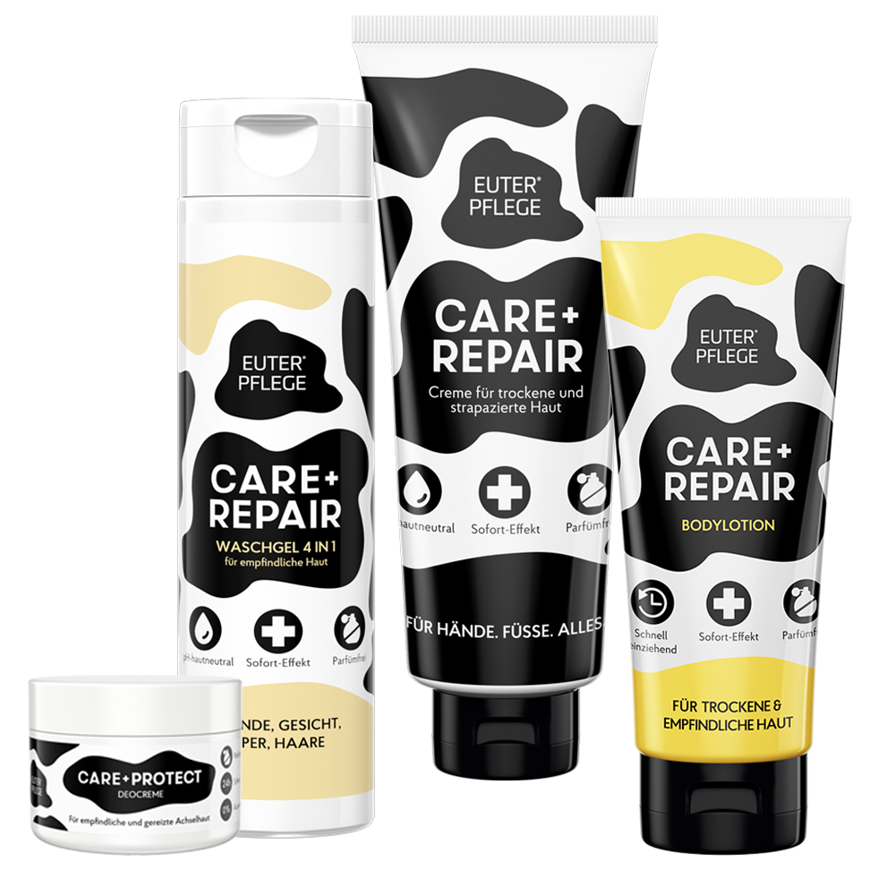 haka-euterpflege-family-sensitive-set-waschgel-creme-lotion-deo image 1
