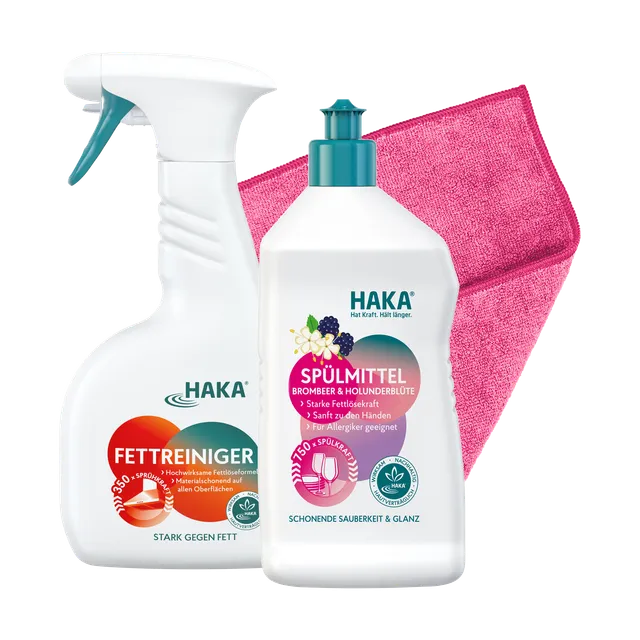 haka-k-chen-routine-fettreiniger-spray-500ml-sp-lmittel-brombeer-750ml image 1