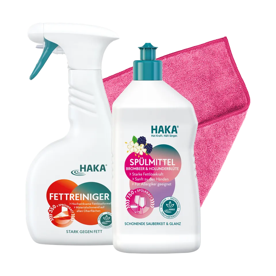 haka-k-chen-routine-fettreiniger-spray-500ml-sp-lmittel-brombeer-750ml image 1