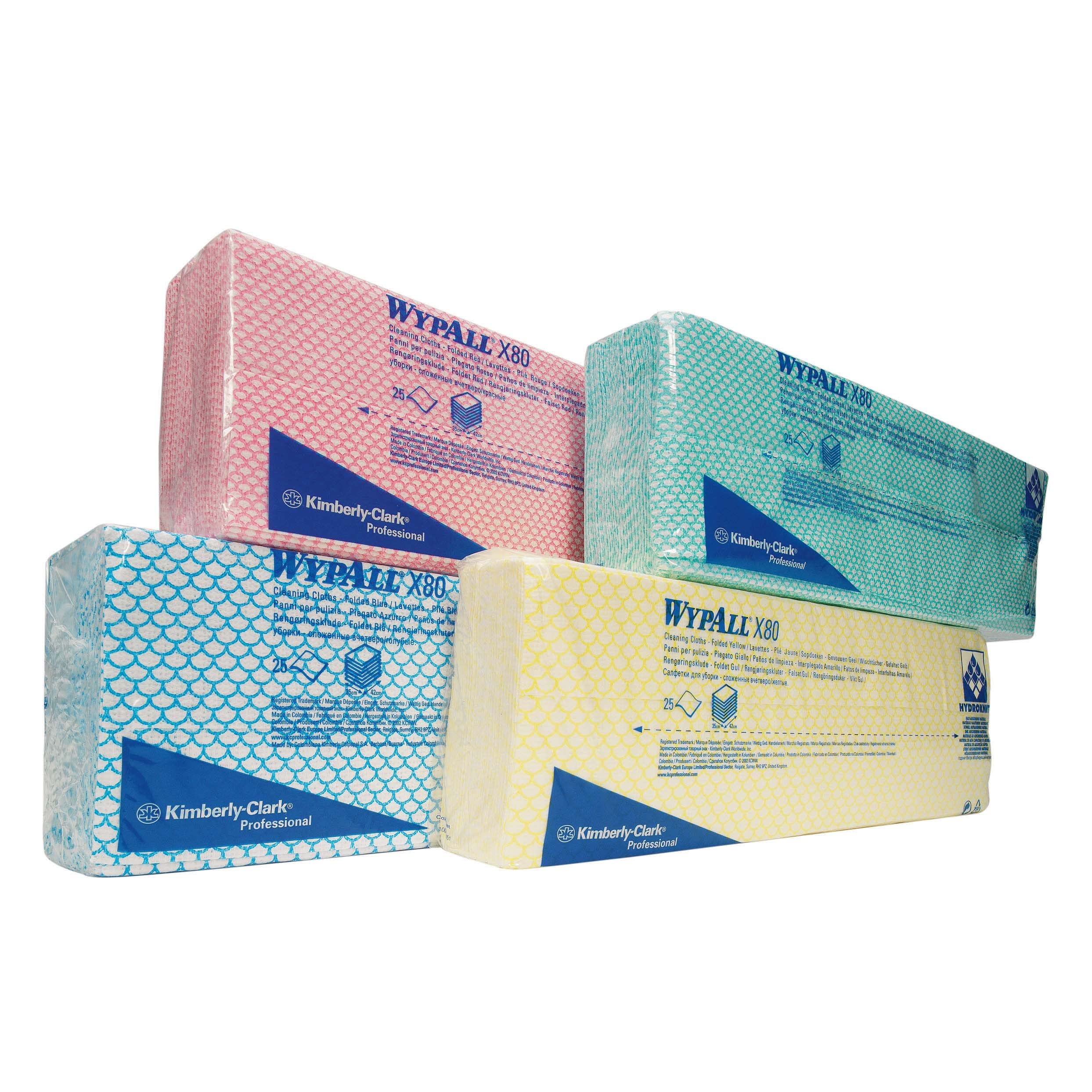 wypall-x80-farbcodierte-reinigungst-cher-gr-n-250-t-cher image 7