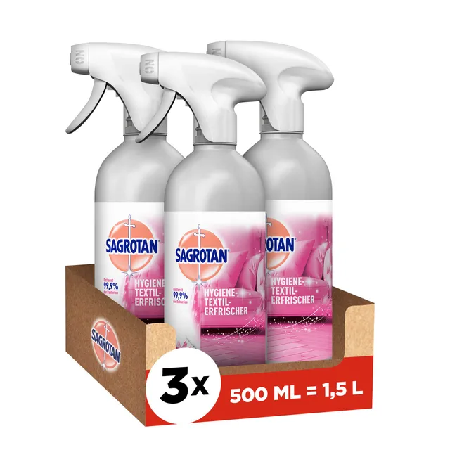 sagrotan-hygiene-textilerfrischer-wasserlilie-3-x-500-ml image 1