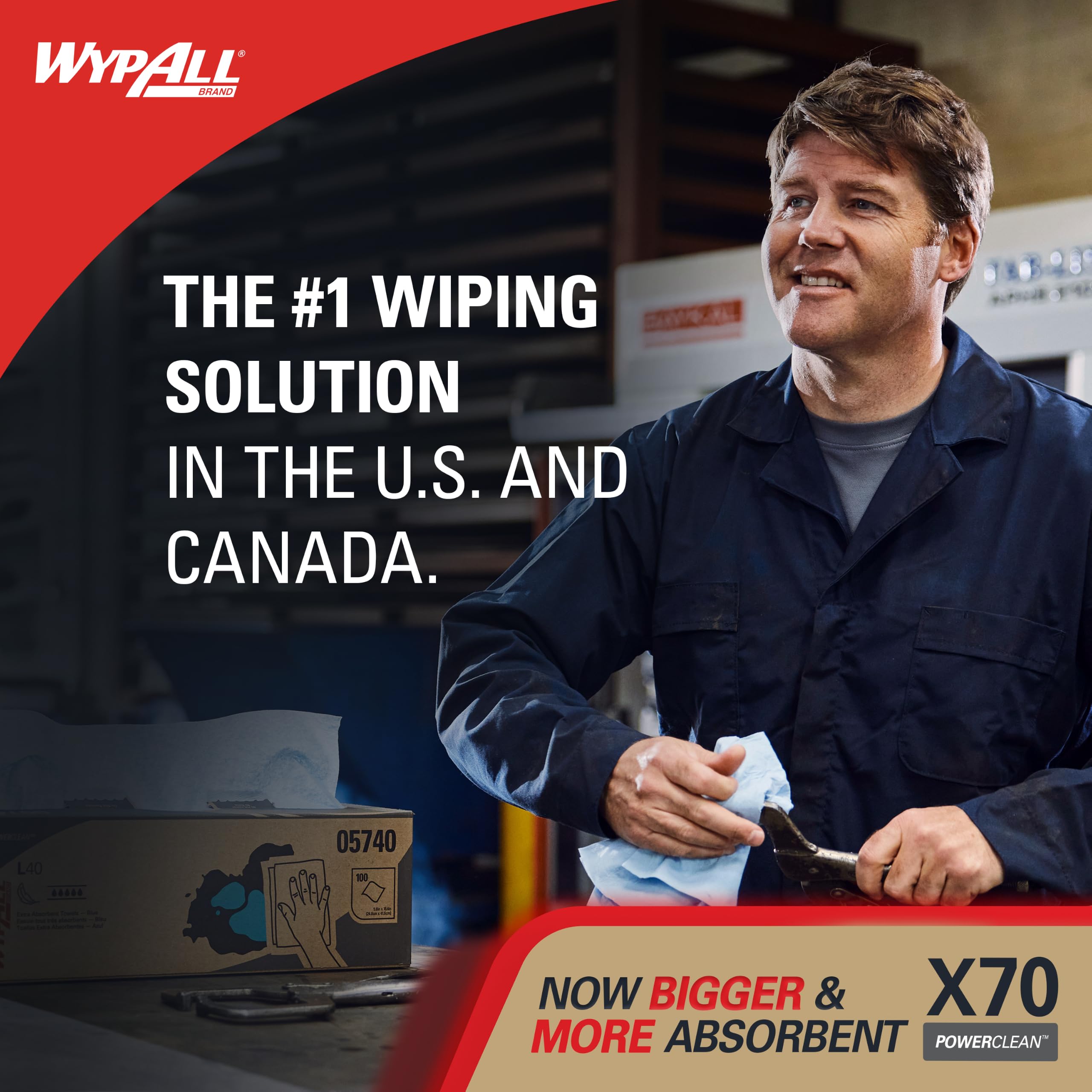 wypall-powerclean-x70-medium-duty-t-cher-pop-up-box-10-x-100-blatt image 3