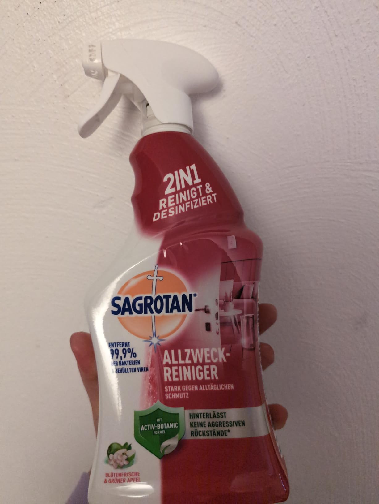Sauberes Ergebnis
