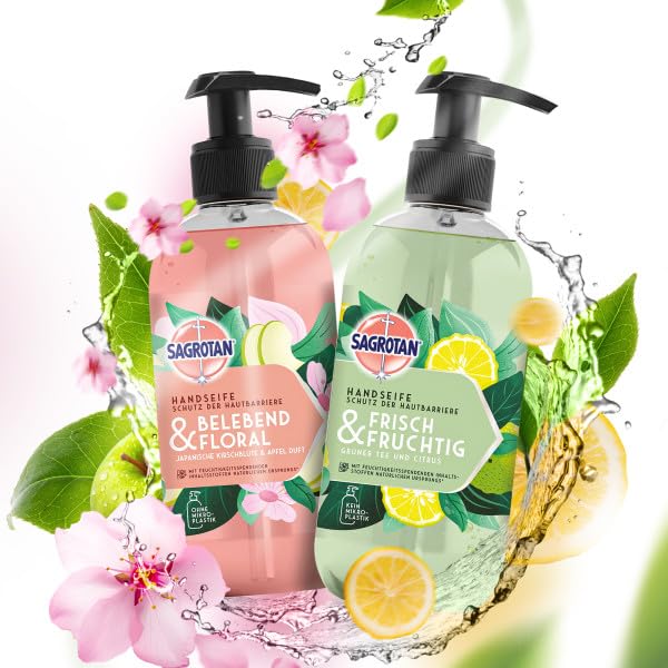 sagrotan-handseife-mix-pack-4-x-300-ml-frisch-und-fruchtig-floral image 5