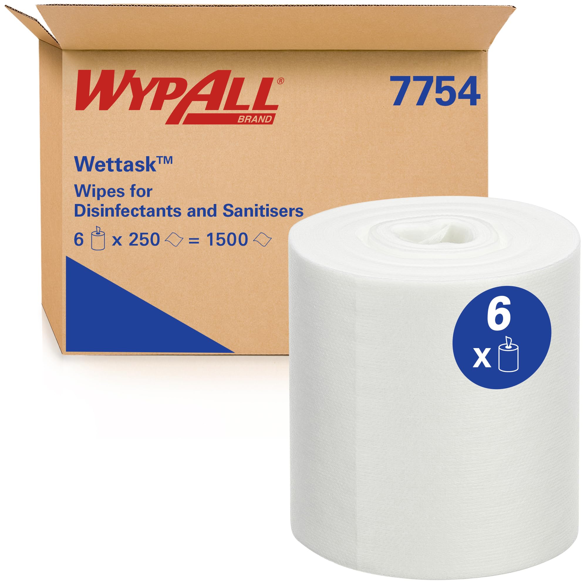 wypall-wettask-7754-t-cher-f-r-desinfektionsmittel-nachf-llrollen image 1