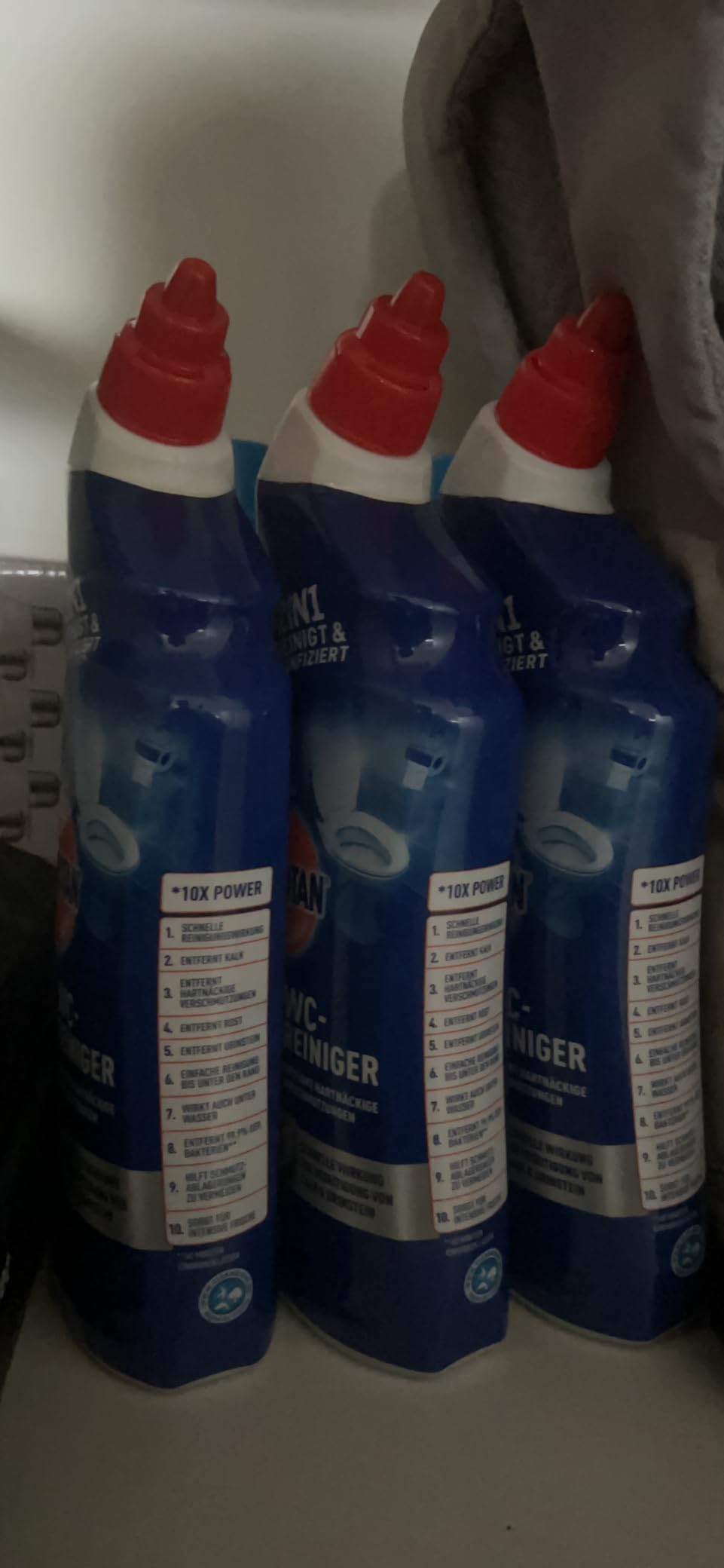 Klasse gegen Kalk