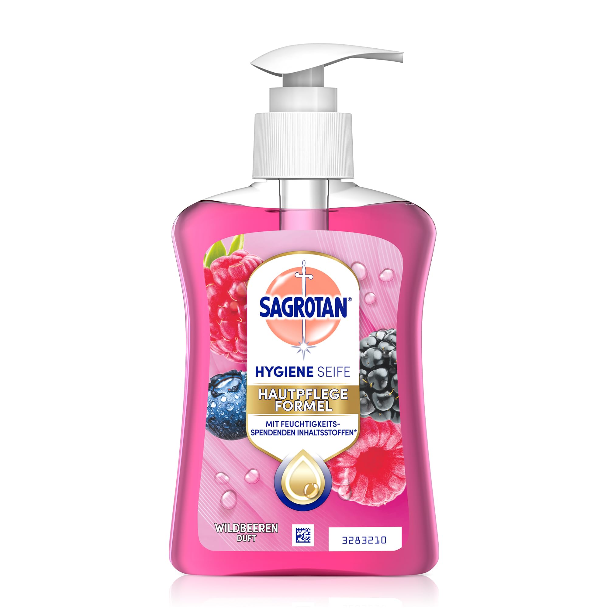 sagrotan-handseife-brombeere-waldfr-chte-3x250ml image 2