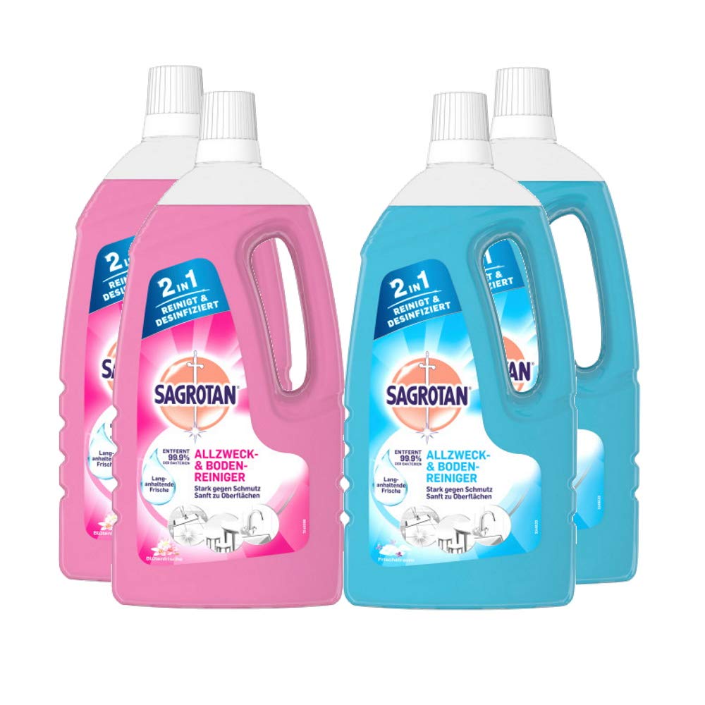 sagrotan-allzweck-reiniger-mixpack-frischetraum-bl-tenfrische-4-x-1-5-l image 1