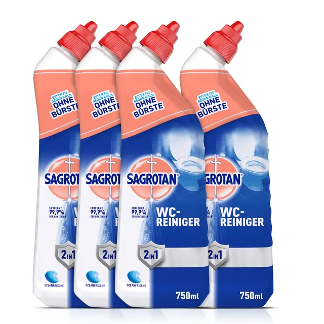 sagrotan-wc-reiniger-ozeanfrische-aktiv-gel-4-x-750-ml image 1