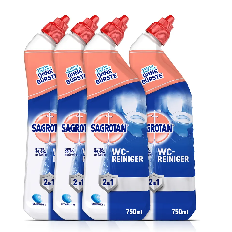 sagrotan-wc-reiniger-ozeanfrische-aktiv-gel-4-x-750-ml image 1
