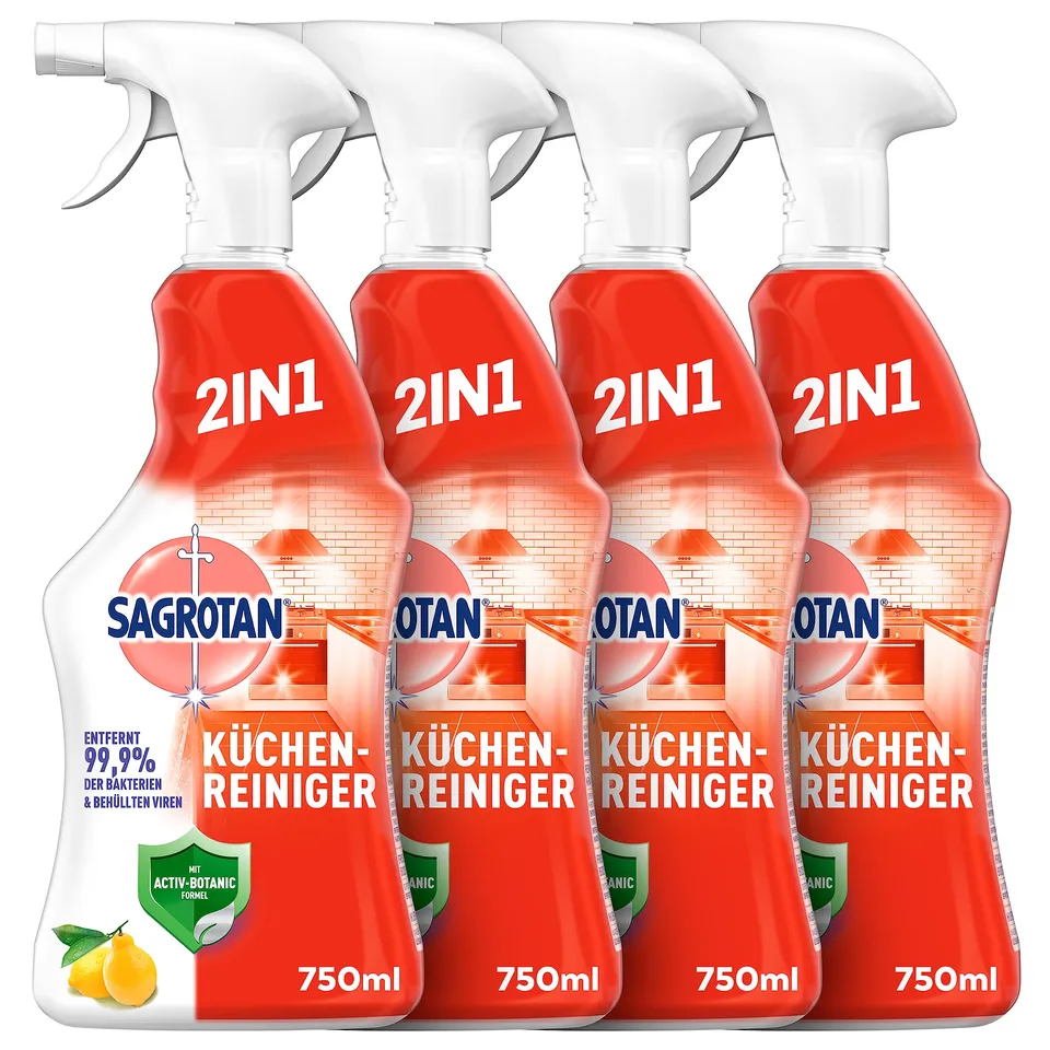 sagrotan-k-chen-allzweck-reiniger-spritzige-zitrone-desinfektion-4-x-750-ml image 1