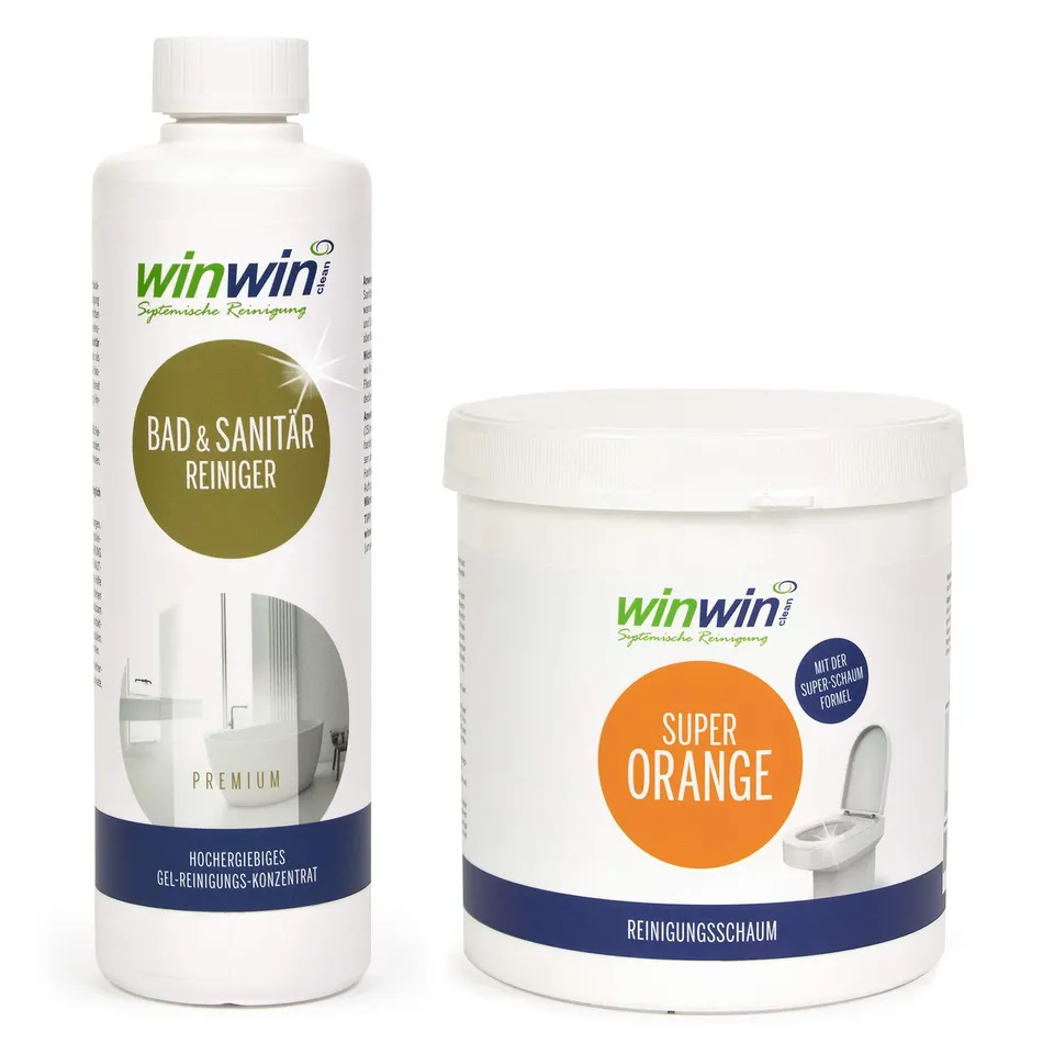 winwinclean-set-super-orange-wc-reinigungsschaum-1-kg-bad-sanit-rreiniger-500-ml image 1
