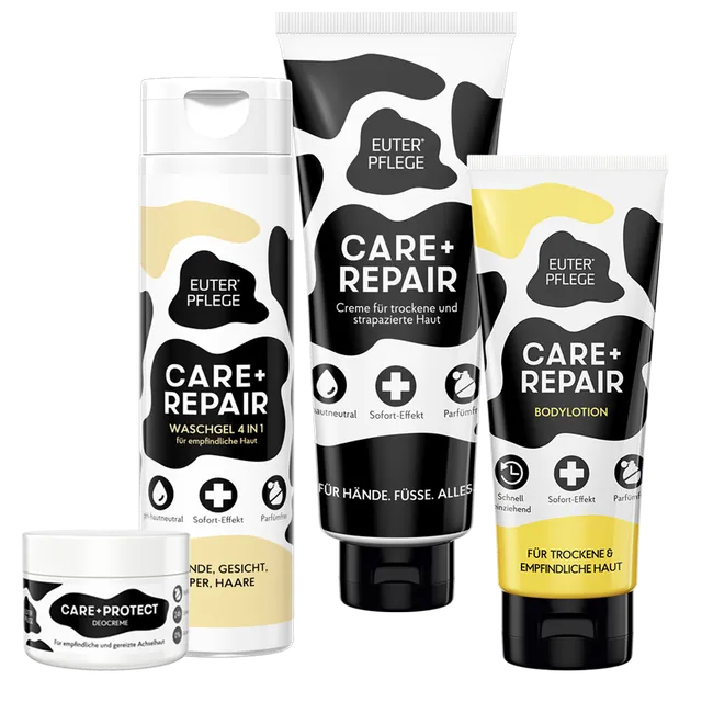 haka-euterpflege-family-sensitive-set-waschgel-creme-lotion-deo image 1