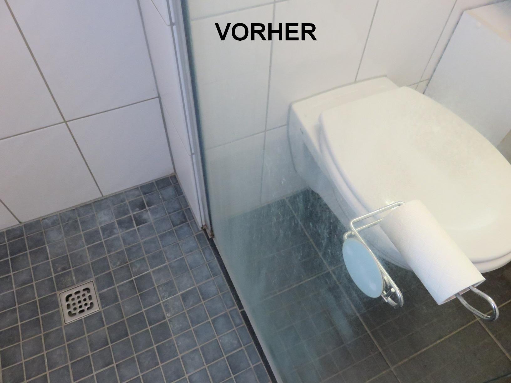 Bei mir streifig